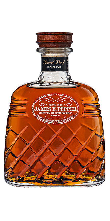 James E. Pepper Barrel Proof Kentucky Straight Bourbon Whiskey 