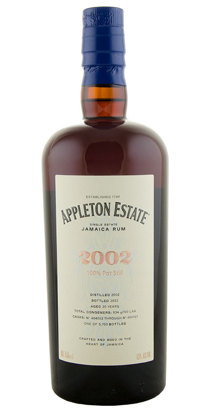 Appleton Hearts Collection 20yr Jamaica Rum                                                         