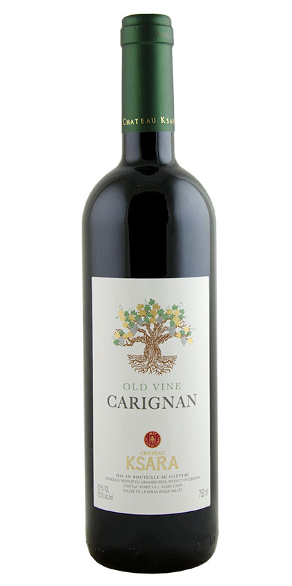 Ch. Ksara, Old Vine Carignan 