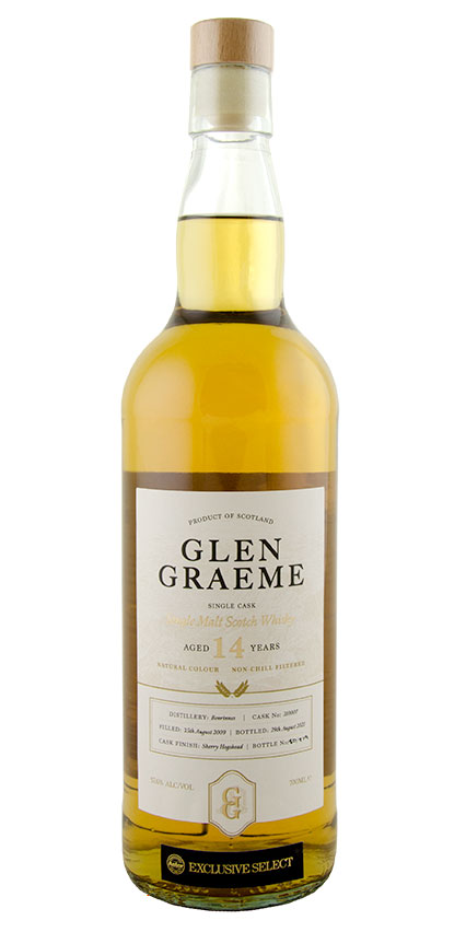Glen Graeme 14yr Benrinnes Astor Single Cask Speyside Single Malt Scotch Whisky                     