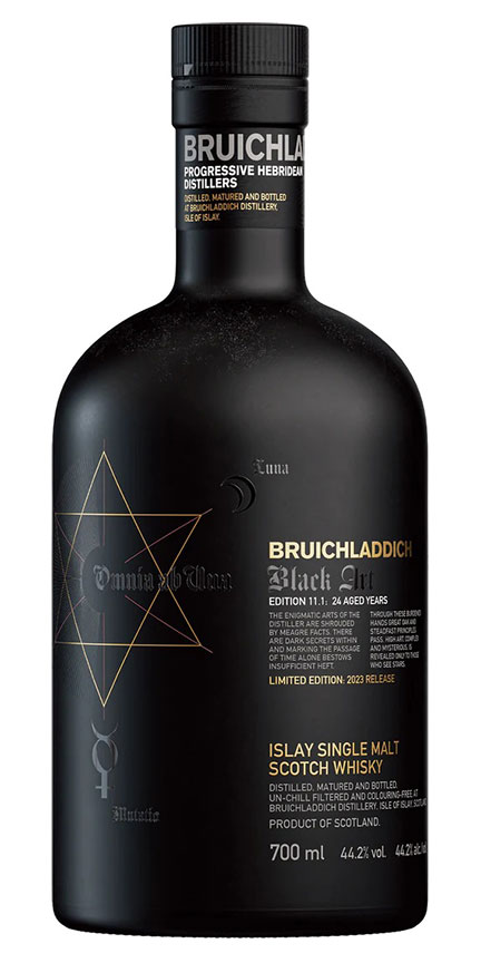 Bruichladdich Black Art 11.1 24yr Islay Single Malt Scotch Whisky 