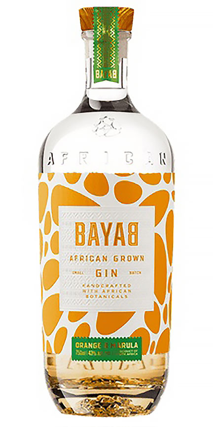 Bayab Orange & Marula Gin                                                                           