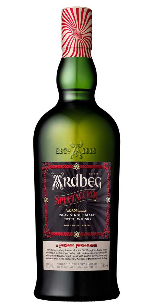 Ardbeg Spectacular Islay Single Malt Scotch Whisky                                                  