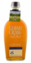 Elijah Craig 2024 PGA Championship Small Batch Kentucky Straight Bourbon Whiskey