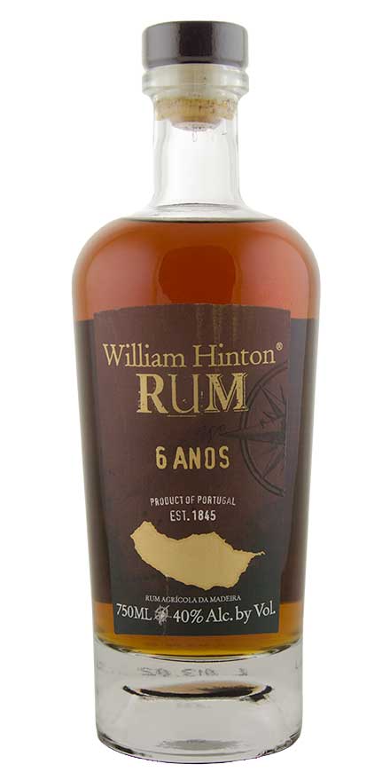 William Hinton Agricola da Madeira Rum 6 Year Old