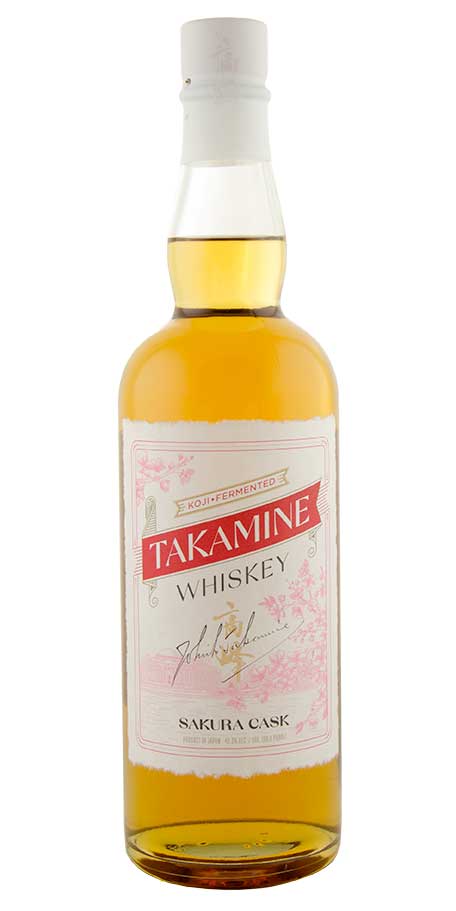Takamine Sakura Cask Whiskey 