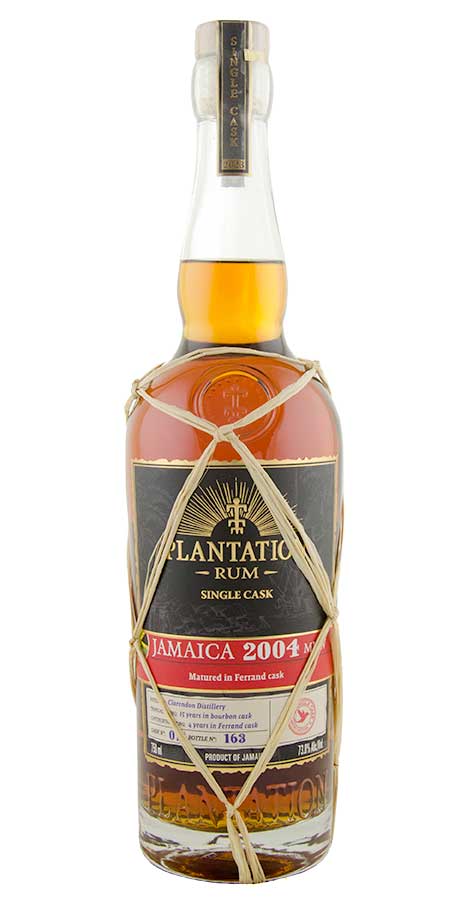 Plantation Astor Select 19yr Clarendon Single Cask Jamaican Rum 