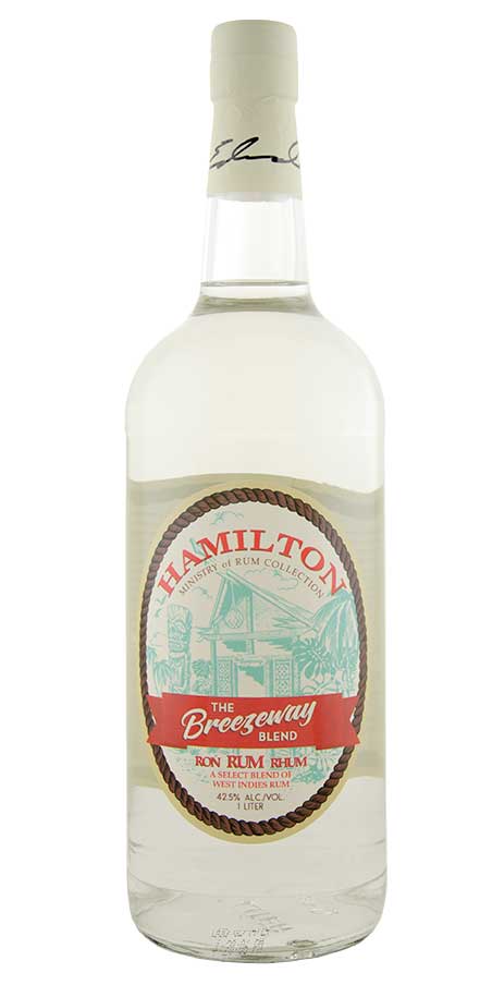 Hamilton Breezeway West Indies Rum 