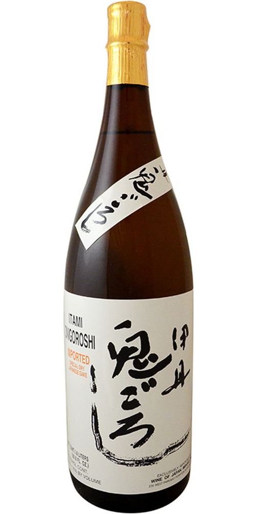 Itami Onigoroshi Saké