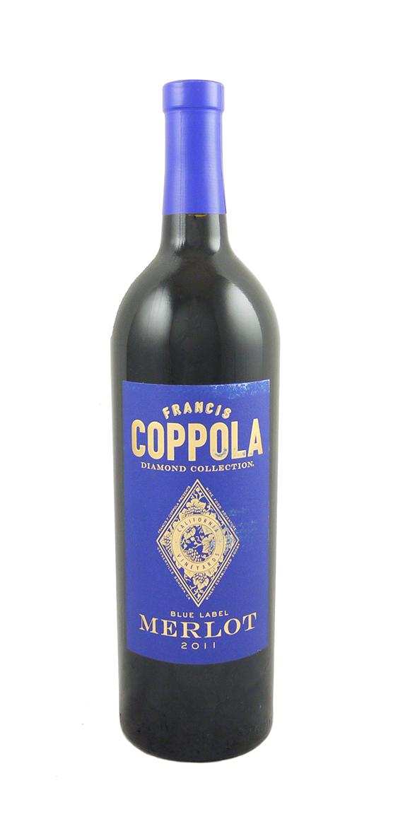 Coppola Merlot, Blue Label Diamond Series