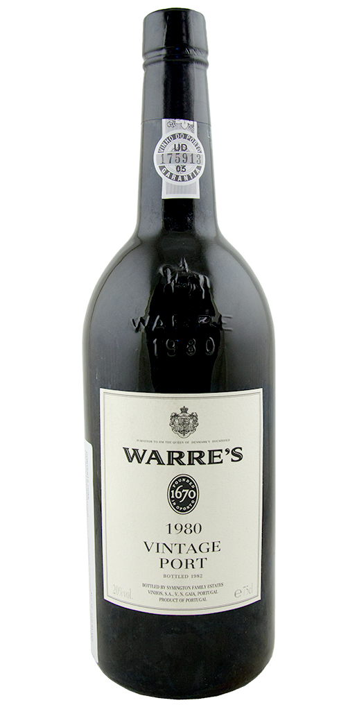 Warre's Vintage, Port