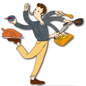 Cooking Up A Storm
