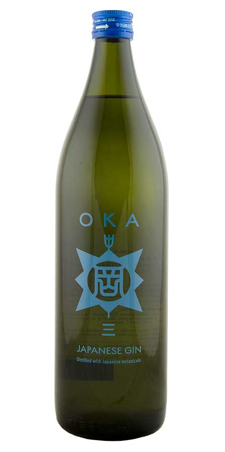 Oka Japanese Gin                                                                                    