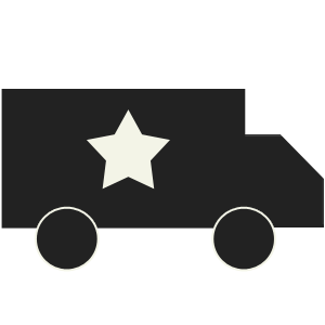 Delivery truck icon