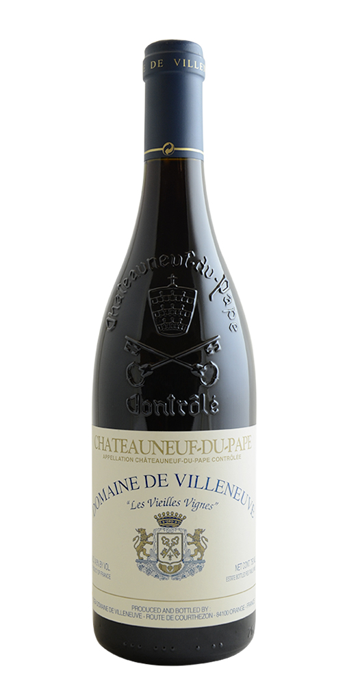 Châteauneuf-du-Pape "Les Vieilles Vignes", Dom. de Villeneuve