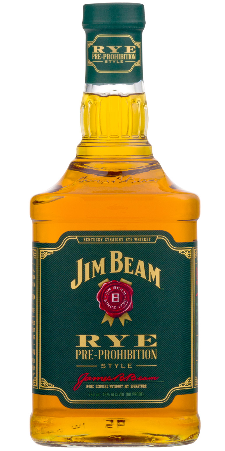 Jim Beam Straight Rye                                                                               