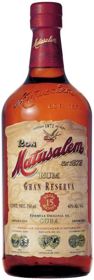 Ron Matusalem 15 Yr. Gran Reserva Rum