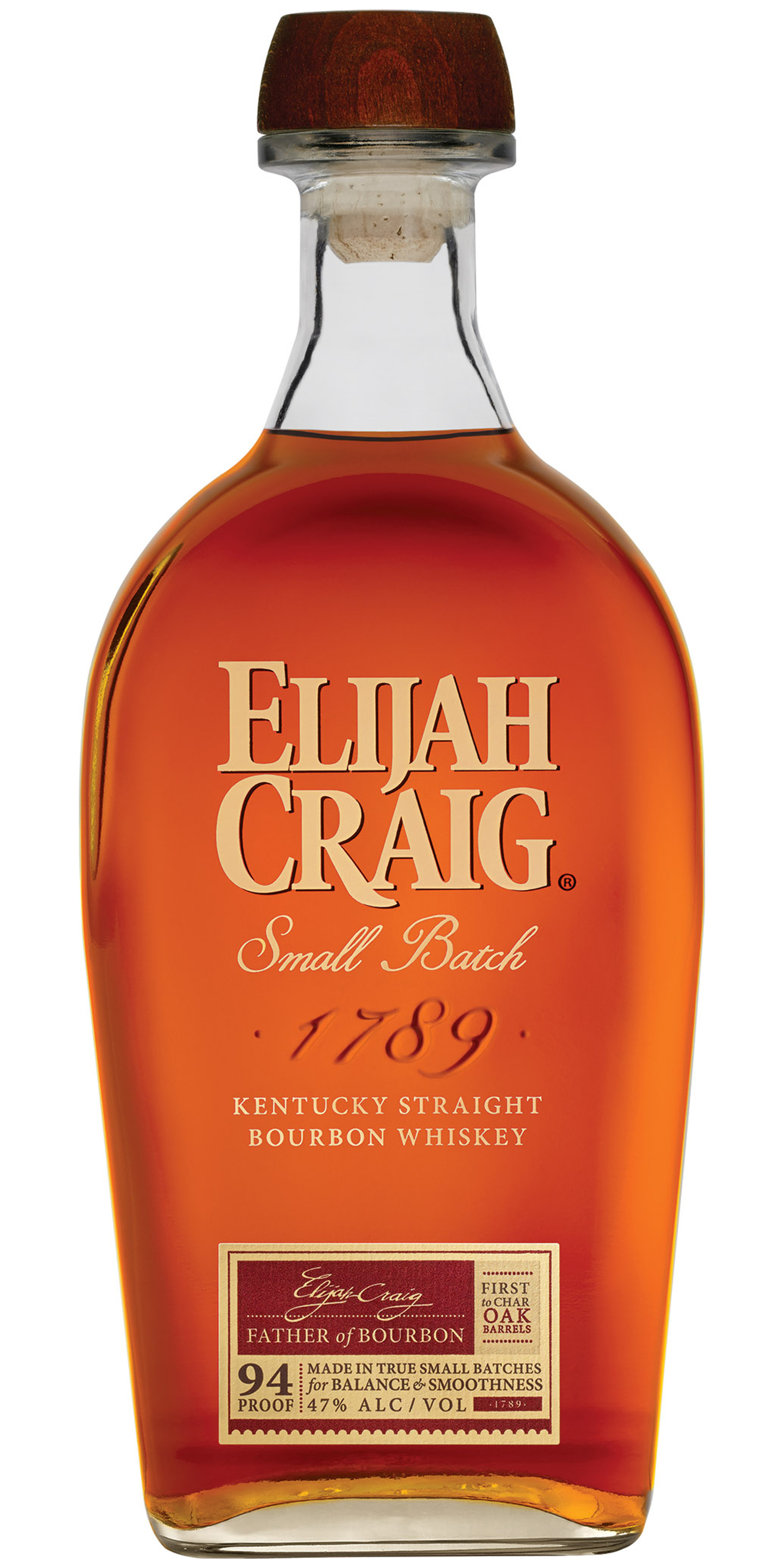 Elijah Craig Small Batch Kentucky Straight Bourbon Whiskey