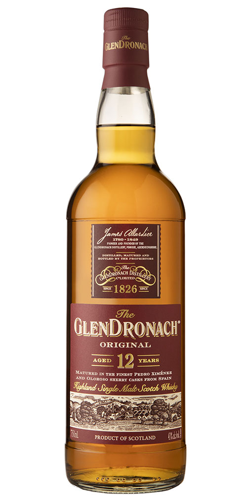 Glendronach 12Yr. Highland Single Malt Scotch Whisky