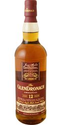 Glendronach 12Yr. Highland Single Malt Scotch Whisky