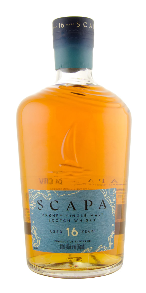 Scapa 16yr Orkney Single Malt Scotch Whisky