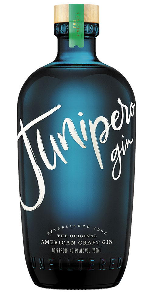 Old Potrero Junipero Small Batch Gin