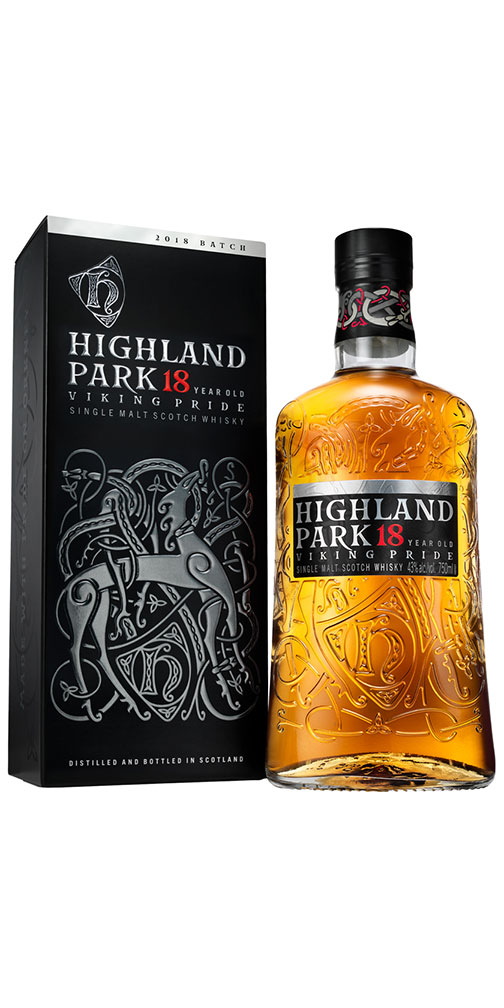 Highland Park 18 Yr. Scotch 