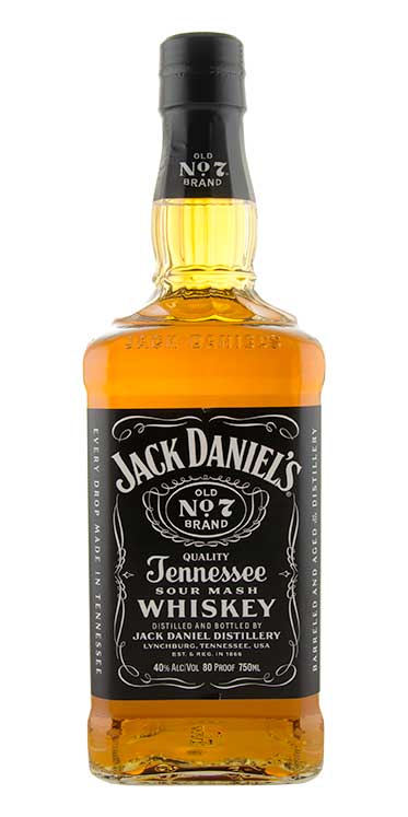 Jack Daniel's Black Mclaren Label Tennessee Whiskey | Astor Wines