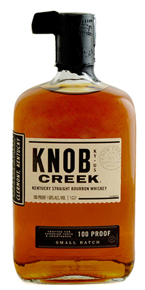 Knob Creek 9 Year 100° Bourbon                                                                      