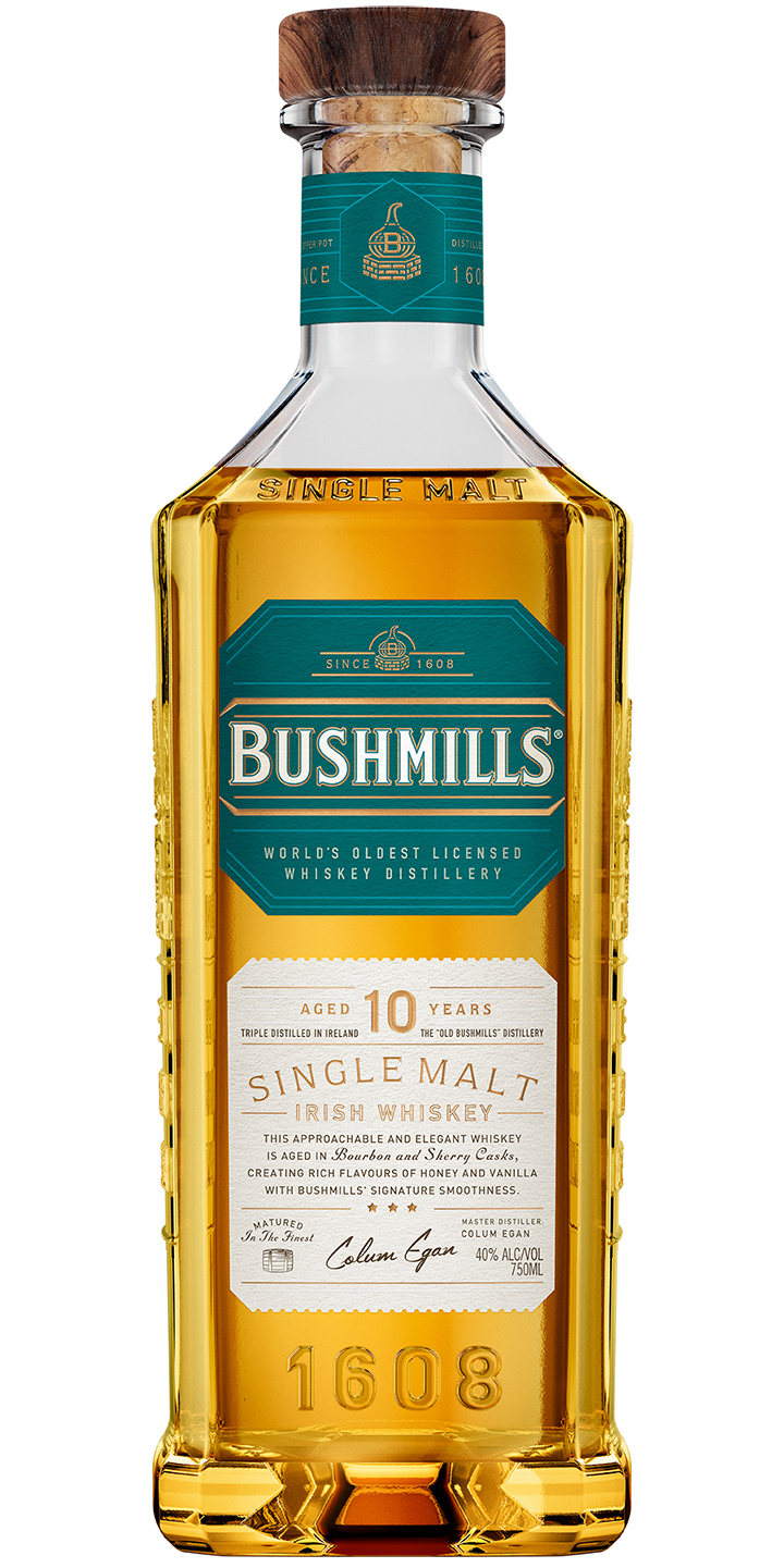 Bushmills 10 Yr. Irish Whiskey