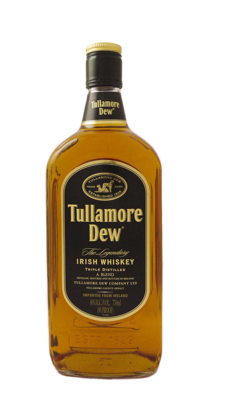 Tullamore Dew Irish Whiskey