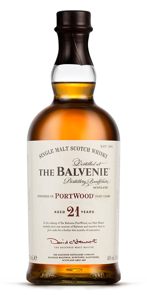 Balvenie Portwood 21 Yr. Scotch