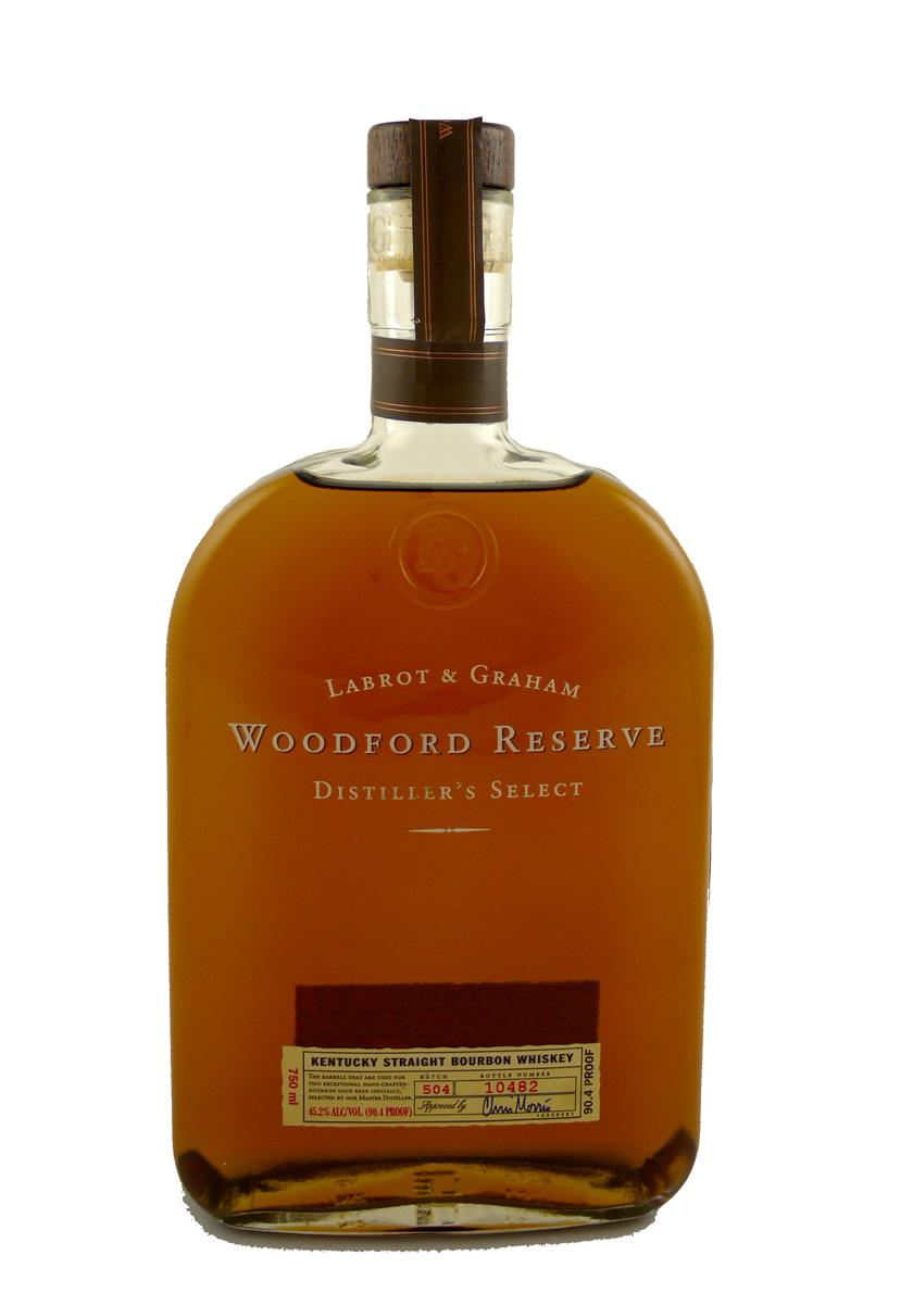 Woodford Reserve Bourbon Bourbon, Kentucky Straight Bourbon Whiskey - 1.75 lt