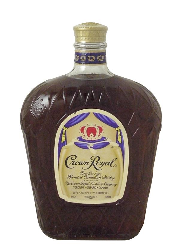 Crown Royal Canadian Whisky                                                                         