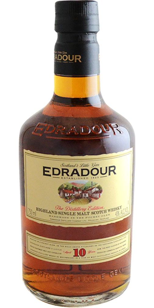 Edradour 10 Yr. Scotch