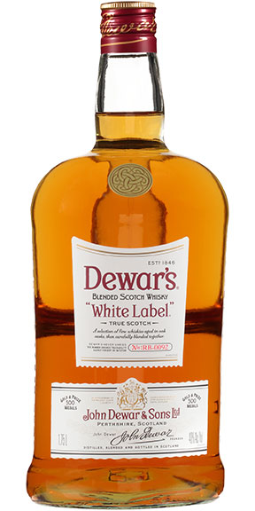 Dewar's White Label Scotch