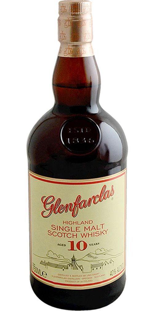Glenfarclas 10yr Single Malt Scotch                                                                 