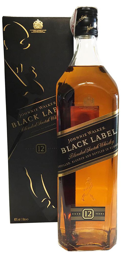 Johnnie Walker Black Scotch                                                                         