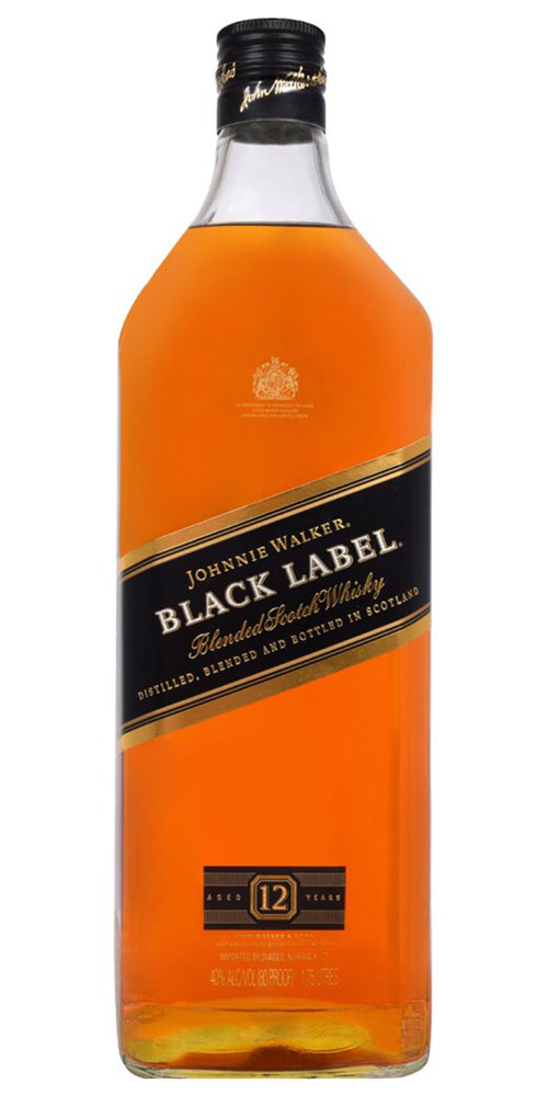 Johnnie Walker Black Scotch                                                                         