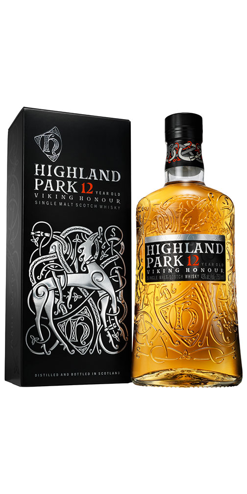 Highland Park 12 Yr. Island Single Malt Scotch Whisky