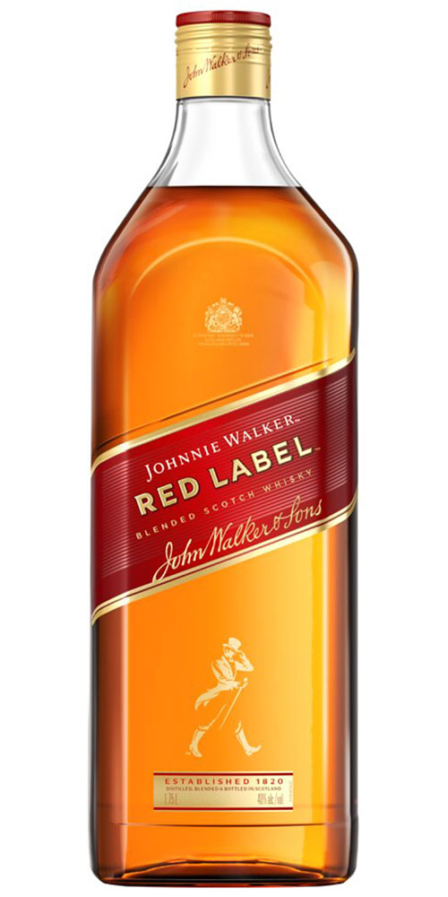 Johnnie Walker Red Scotch                                                                           