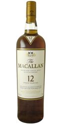 Macallan 12 Yr. Sherry Oak Single Malt Scotch Whisky