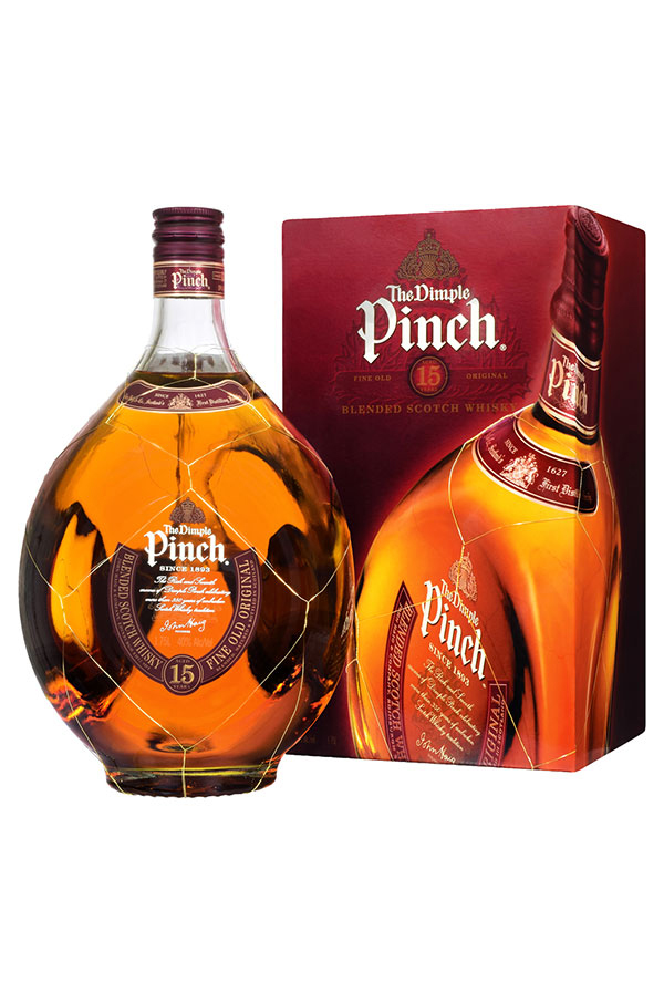 The Dimple Pinch Scotch 15 Year