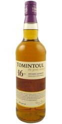 Tomintoul 16 Yr. Speyside Single Malt Scotch Whisky                                                 