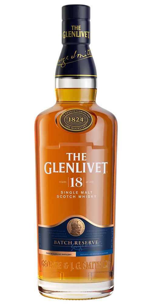 Glenlivet 18yr. Speyside Single Malt Scotch Whisky