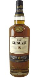 Glenlivet 18yr. Speyside Single Malt Scotch Whisky