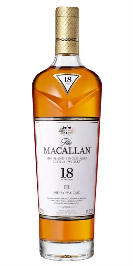 Macallan 18 Yr Scotch Astor Wines Spirits