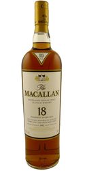 Macallan 18 Yr. Scotch                                                                              