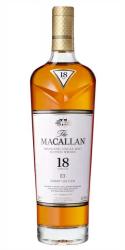 Macallan 18 Yr. Sherry Cask Highland Single Malt Scotch Whisky