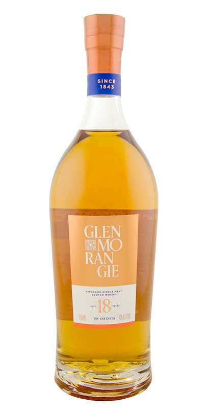 Glenmorangie 18 Yr. Highland Single Malt Scotch Whisky